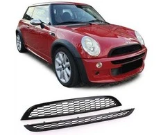 Mtuning Grotelės MINI R50 R53 JCW Juodos blizgios