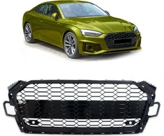 MTuning Grilis sportowy Gloss Juodas AUDI A5 Facelift 2019-2023