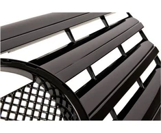 MTuning Grilis sportowy Gloss Juodas MERCEDES E-Class W211 S211 Facelift 2006-2009 m.