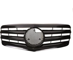 MTuning Grilis sportowy Gloss Juodas MERCEDES E-Class W211 S211 Facelift 2006-2009 m.
