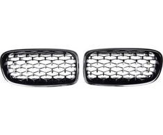 MTuning Grilis sportowy Juodas Gloss Juodas BMW 3 F30 F31 2011-2019 m.