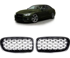 MTuning Grilis sportowy Juodas Gloss Juodas BMW 3 F30 F31 2011-2019 m.
