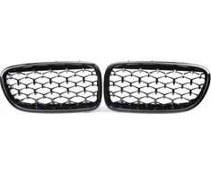 MTuning Grilis sportowy Juodas Gloss Juodas BMW 5 (F10) Sedanas (F11) Touring 2010-2018 m.