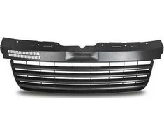 MTuning sportinės grotelės be ženkliuko juodos VW TRANSPORTER T5 prieš feisliftą 2003-2009