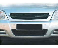 MTuning sportinės grotelės be ženklelio, juodos OPEL VECTRA C GTS universalas 2002-2005