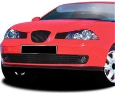 MTuning Sportinis grilis be ženkliuko Juoda SEAT IBIZA III 2002-2008m