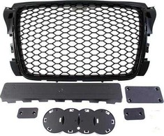 MTuning GRILL AUDI A3 8P RS-STYLE Bright Juodas (09-12)