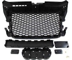 MTuning GRILL AUDI A3 8P RS-STYLE Bright Juodas (09-12)