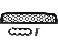 Mtuning GRILL AUDI A4 B6 RS-STYLE Juodas (00-04)