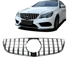 „MTuning GT Sports“ chromuotos ir juodos grotelės MERCEDES E klasės C207 A207 su atnaujintu modeliu 2013–2017 m.