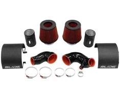 Mtuning „Infiniti Q50 Q60 3.0L“ dviejų turbinų VR30DDTT įsiurbimo sistema + šilumos skydas 16+