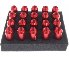 MTuning JBR veržlės 60mm M12 x1.25 Raudona