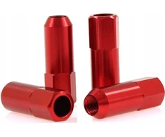 MTuning JBR veržlės 60mm M12 x1.25 Raudona