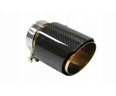 MTuning duslintuvo antgalio tipas: 10, 114 mm įėjimas, 76 mm anglies pluošto blizgis