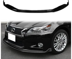 Mtuning Lexus GS 2011-2018 priekinio bamperio dangtis blizgus juodas