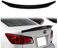 Mtuning Lexus IS II blizgios juodos spalvos ABS keitimas
