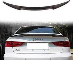 Mtuning Lotka lūpų spoileris - Audi A3 M4 style 2014-2018 Carbon