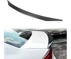 Mtuning Lotka lūpų spoileris - Audi A4 B8 2008-2014 anglies