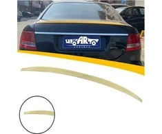 Mtuning Lotka lūpų spoileris blizgus juodas AUDI A6 C6 2005-2011 m.