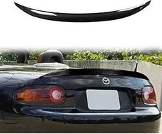 Mtuning Lotka lūpų spoileris - Mazda MX-5 Miata 2009-2012 Carbon