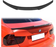 MTuning Lotka lūpų spoileris blizgiai juodas BMW 3 E90 2005-2012