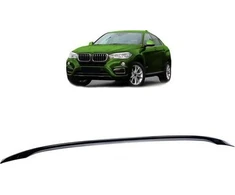 Mtuning Lotka lūpų spoileris blizgus juodas BMW X6 F16 F86 2014-2019 m.