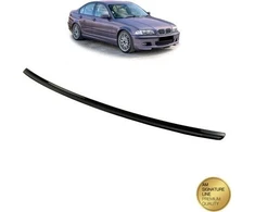 Mtuning Lotka lūpų spoileris blizgus juodas BMW 3 E46 1997-2005 m.