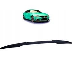 Mtuning Lotka lūpų spoileris, blizgus juodas BMW M4 F82 2013 m.