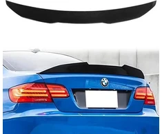 Mtuning Lotka lūpų spoileris blizgus juodas BMW 3 E92 2006-2013 m.