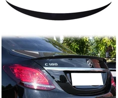 MTuning Lotka lūpų spoileris matinis juodas MERCEDES C-Class W205 2013-dabar