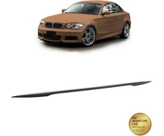 Mtuning Lotka lūpų spoileris Matt Juodas BMW 1 E82 2007-2013 m.