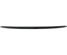 MTuning Lotka lūpų spoileris Matt Juodas MERCEDES CLA C118 2019-dabar