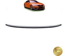 Mtuning Lotka lūpų spoileris Matt Juodas BMW 4 F32 2013 m.