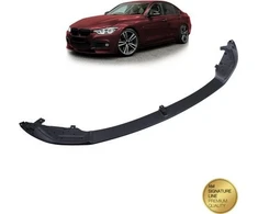 Mtuning Matt Juodas priekinio buferio lūpa BMW M3 F80 2012-2018 m