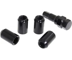 MTuning perveriamos veržlės M12x1.25 L:32mm juodos