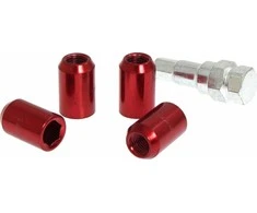MTuning Grommet veržlės M12x1,25 L: 32mm Raudona