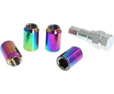 Mtuning M12x1.25 Neochrome oro dangteliai
