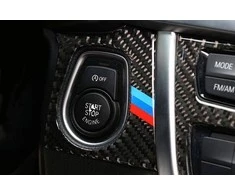 MTuning BMW F30 F34 start/stop mygtukas anglies fanera
