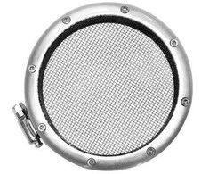 Mtuning Oro įsiurbimo gaudyklė, 76 mm, sidabrinė