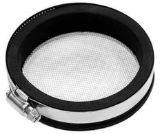 Mtuning Oro įsiurbimo gaudyklė, 76 mm, sidabrinė
