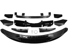 MTuning Pilnas bamperio plėtinių komplektas Blizgus Juodas BMW X5 F15 2013-2018 m.