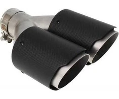 MTuning Dvigubo galo duslintuvas 2x89mm įvestis 57mm Anglies L