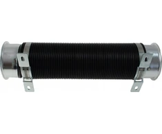 MTuning Power+ oro žarna 77mm sidabrinė