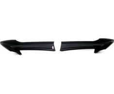 Mtuning priekinio buferio įdėklai Blizgus juodas BMW 5 F10 F11 2010-2017 Veiklos stilius