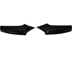 Mtuning priekinio buferio lūpų blizgis juodas BMW 5 G30 G31 Pre-Facelift 2017-2020