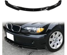 MTuning priekinis skirstytuvas BMW E46 4D blizgus juodas