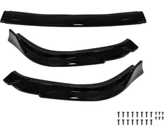 MTuning priekinis skirstytuvas Lexus ES 18-20 blizgus juodas