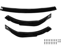 MTuning priekinis skirstytuvas Lexus ES 13-14 blizgus juodas