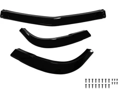 MTuning priekinis skirstytuvas Mercedes Benz W204 12-14 blizgus juodas