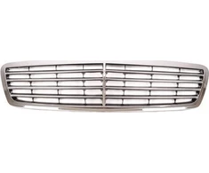 MTuning Radiatoriaus grotelės 4 skersiniai MERCEDES C-Class W203 S203 2000-2007 m.